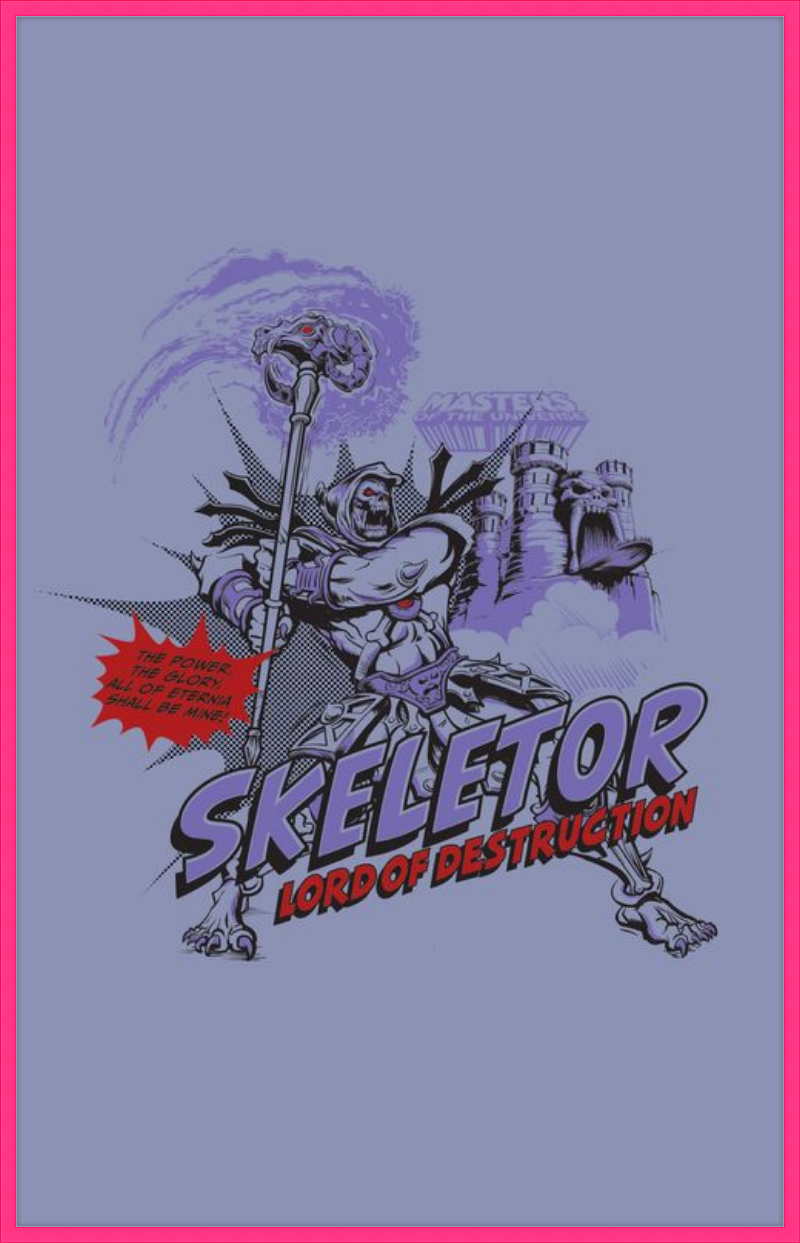 Masters of the Universe Skeletor Lord of Destruction
