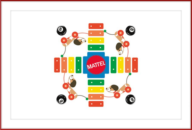Mattel Brand Pattern 7