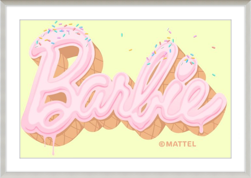 Barbie Art Print 6