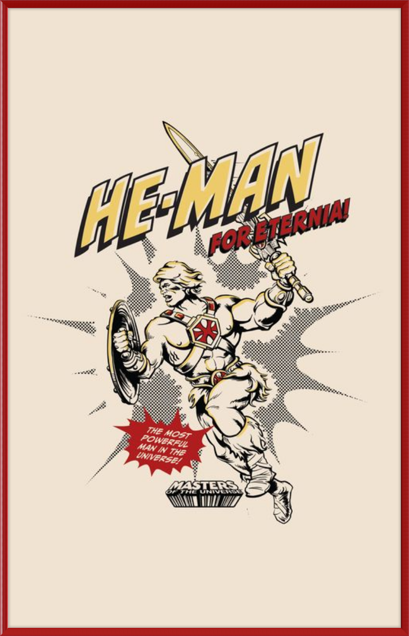 Masters of the Universe He-Man for Eternia