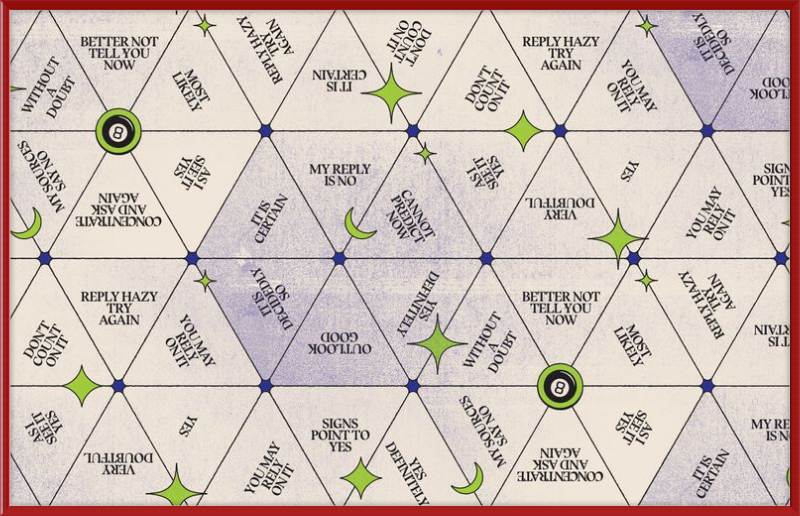 Magic 8 Ball Pattern 3