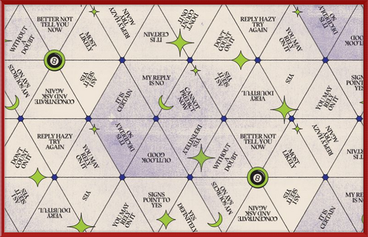 Magic 8 Ball Pattern 3