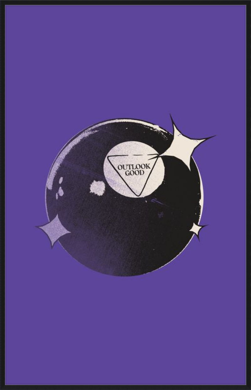 Magic 8 Ball Outlook Good