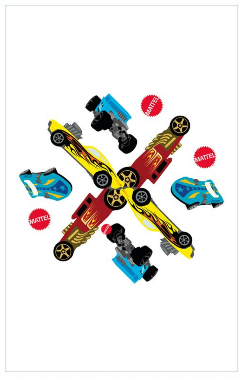 Mattel Brand Pattern 11