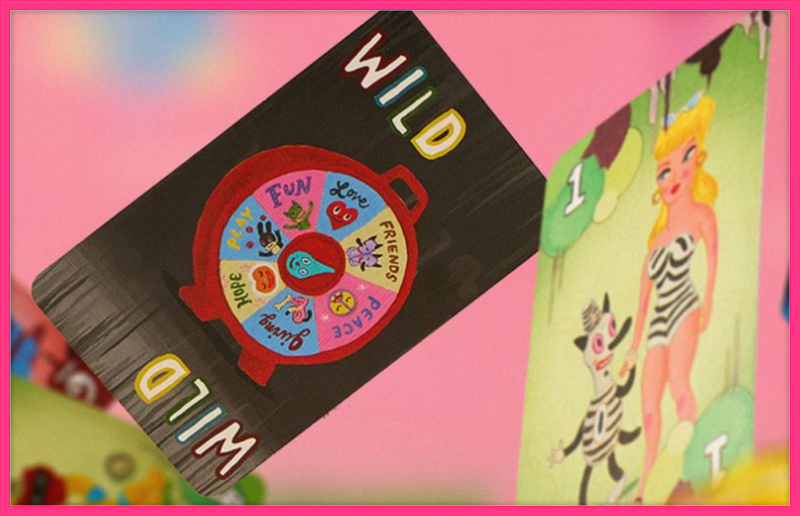 UNO Canvas x Gary Baseman