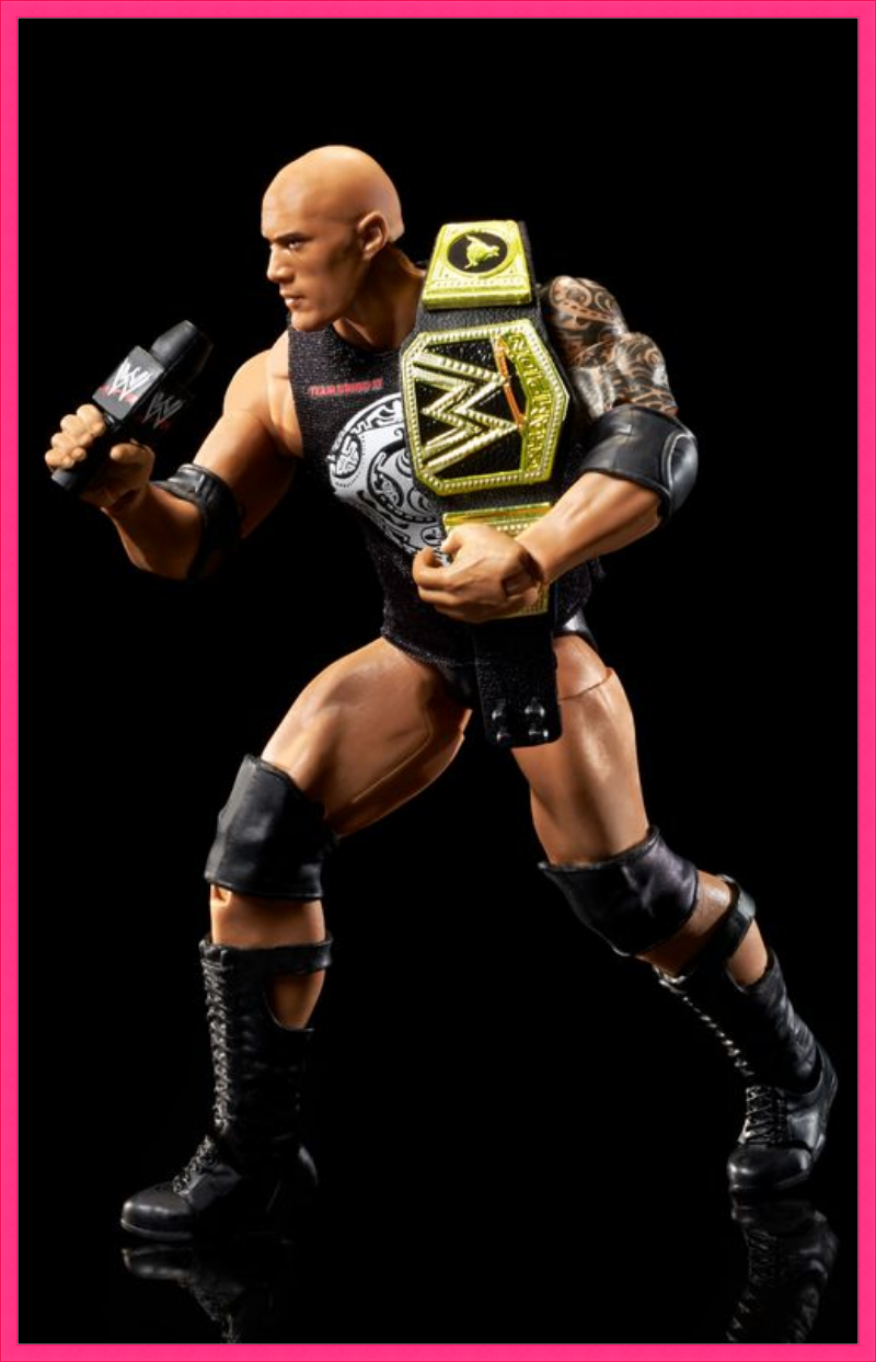 WWE The Rock