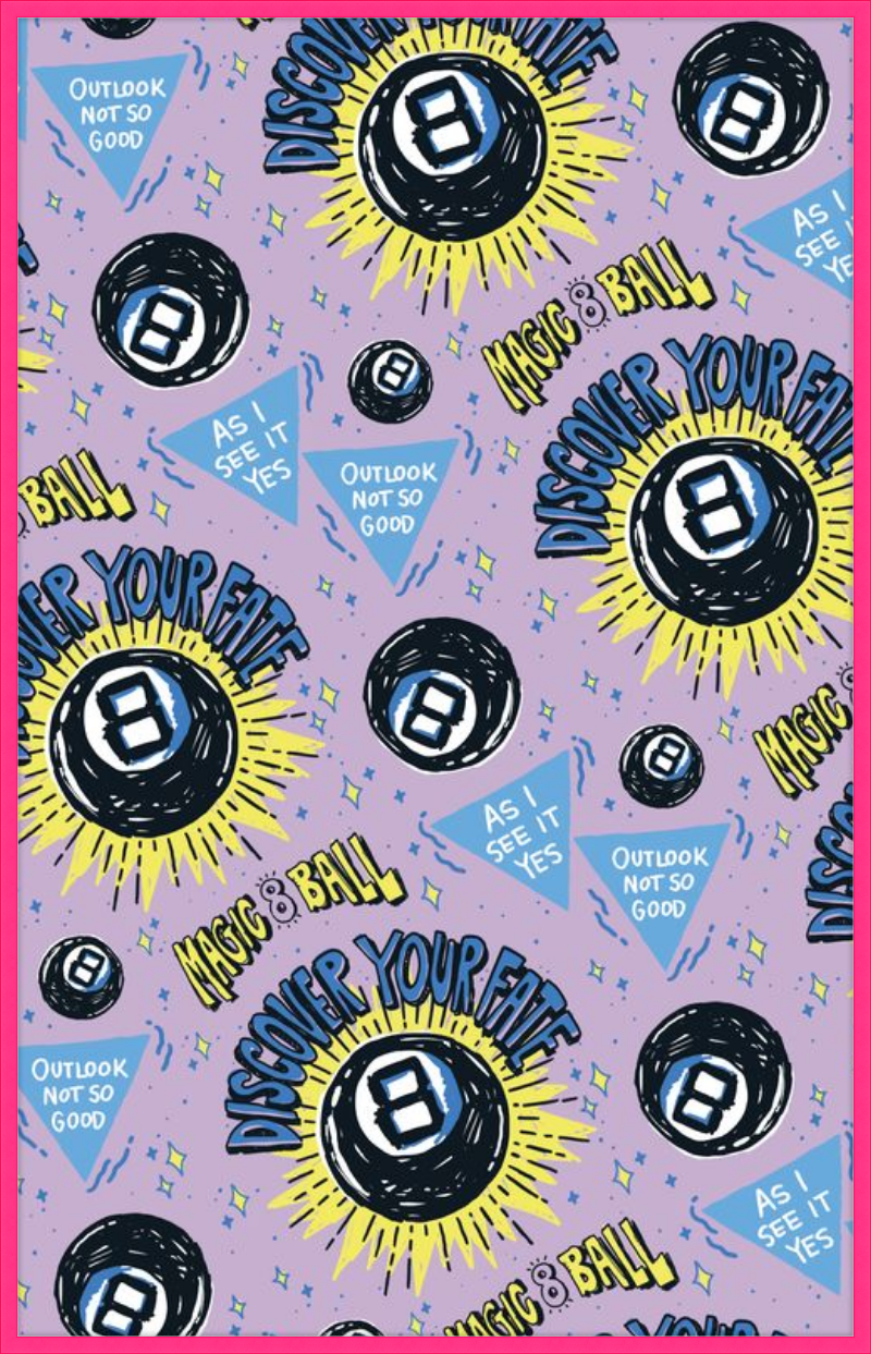 Magic 8 Ball Pattern