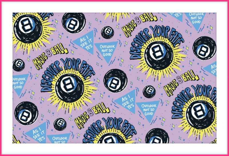 Magic 8 Ball Pattern
