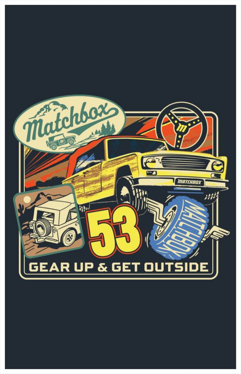 Matchbox Gear Up and Get Outside