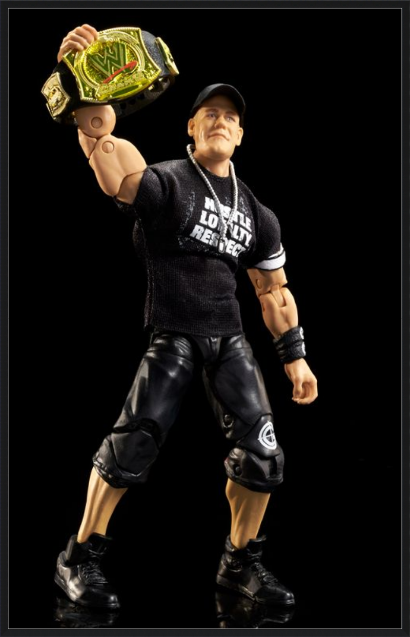 John Cena, WWE Champion