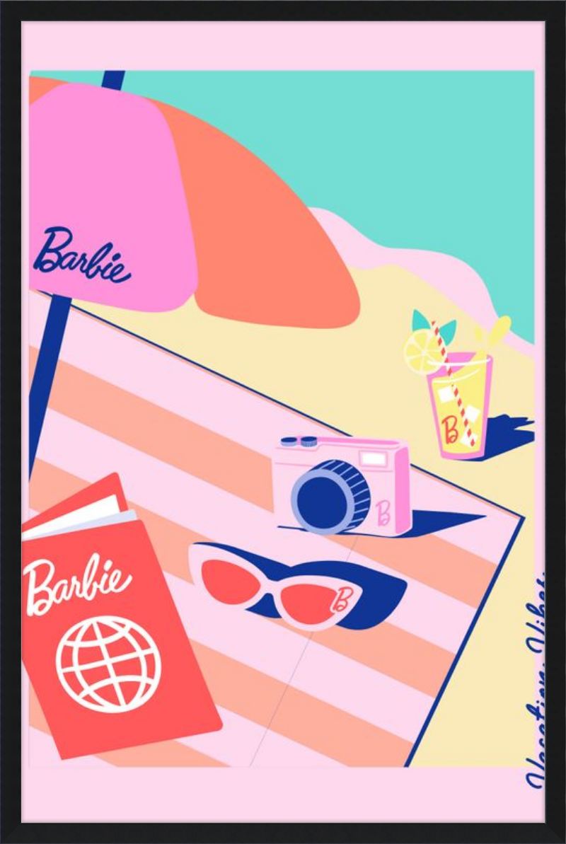 Barbie Art Print 12