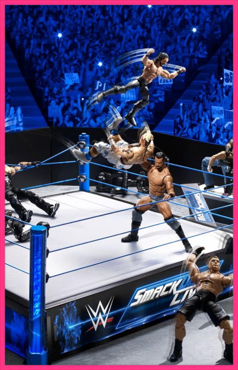 SmackDown Ring