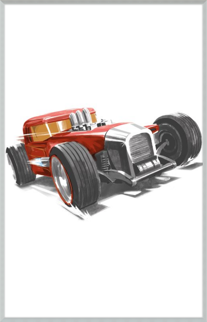 Hot Wheels Painted Tracks 5