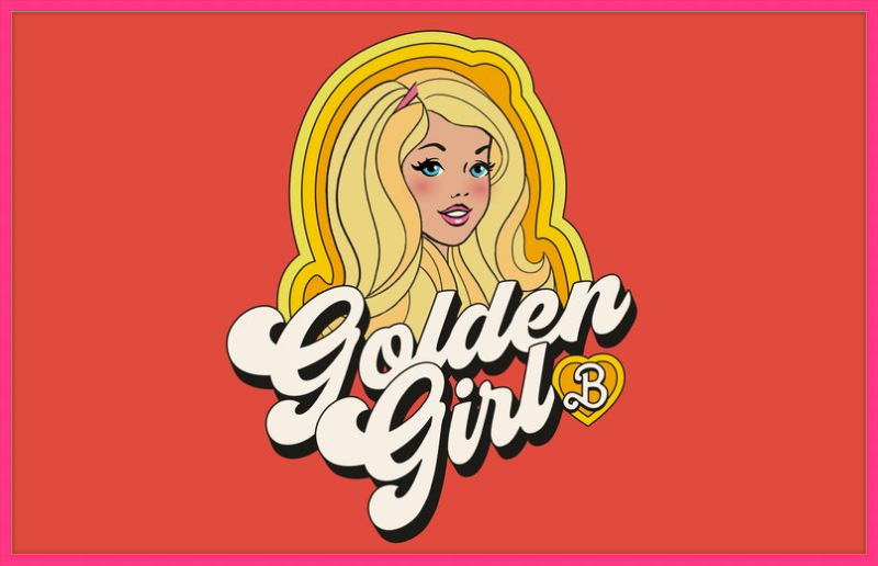 Barbie Golden Girl