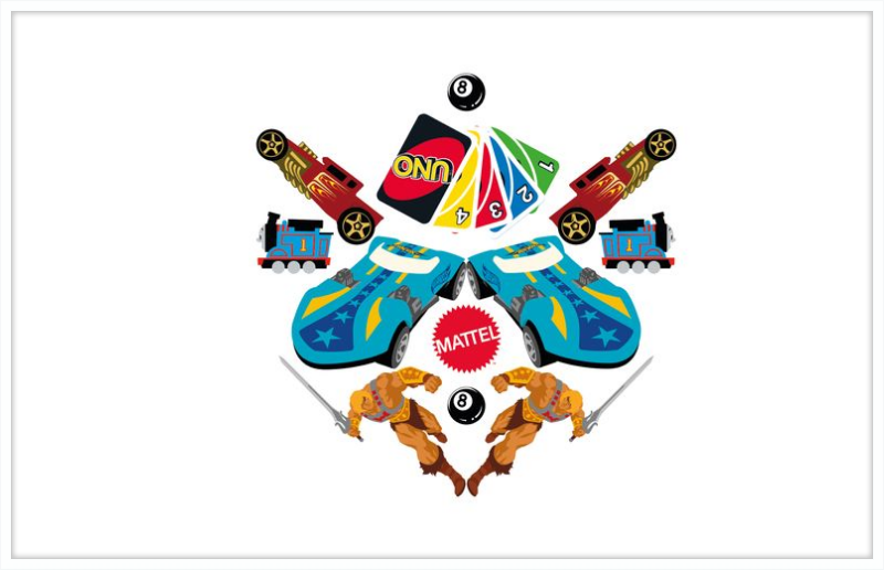 Mattel Brand Pattern 4