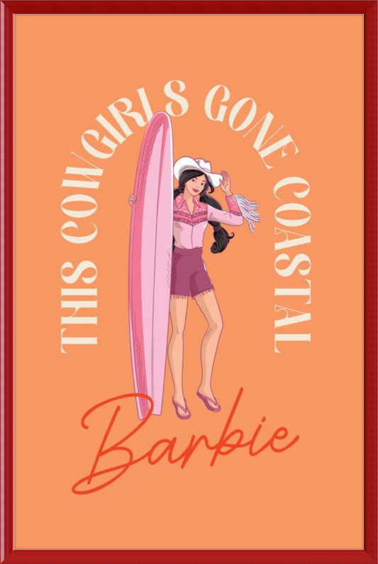 Barbie Art Print 3