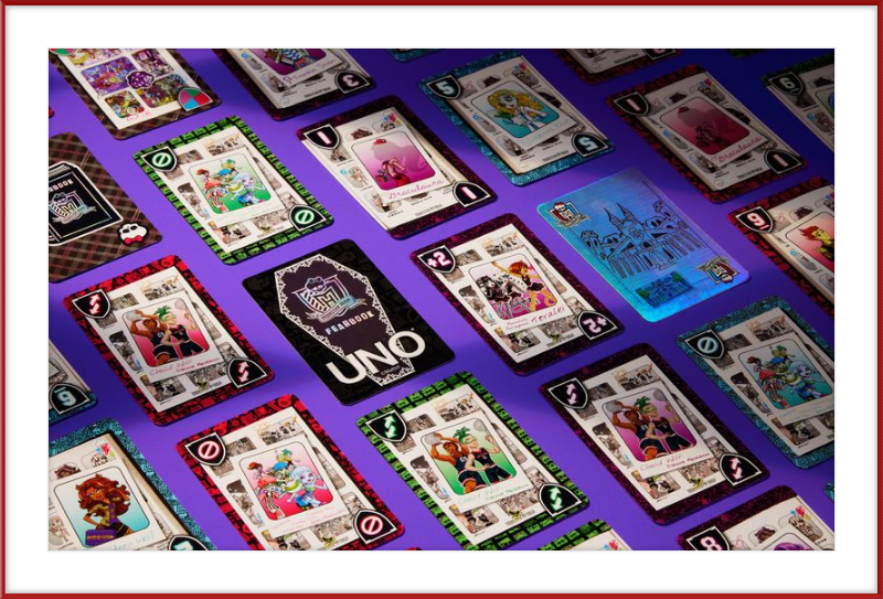 UNO Fandom Monster High Fearbook 1
