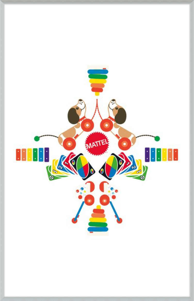 Mattel Brand Pattern 10