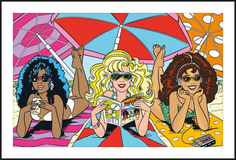 Barbie at the Beach