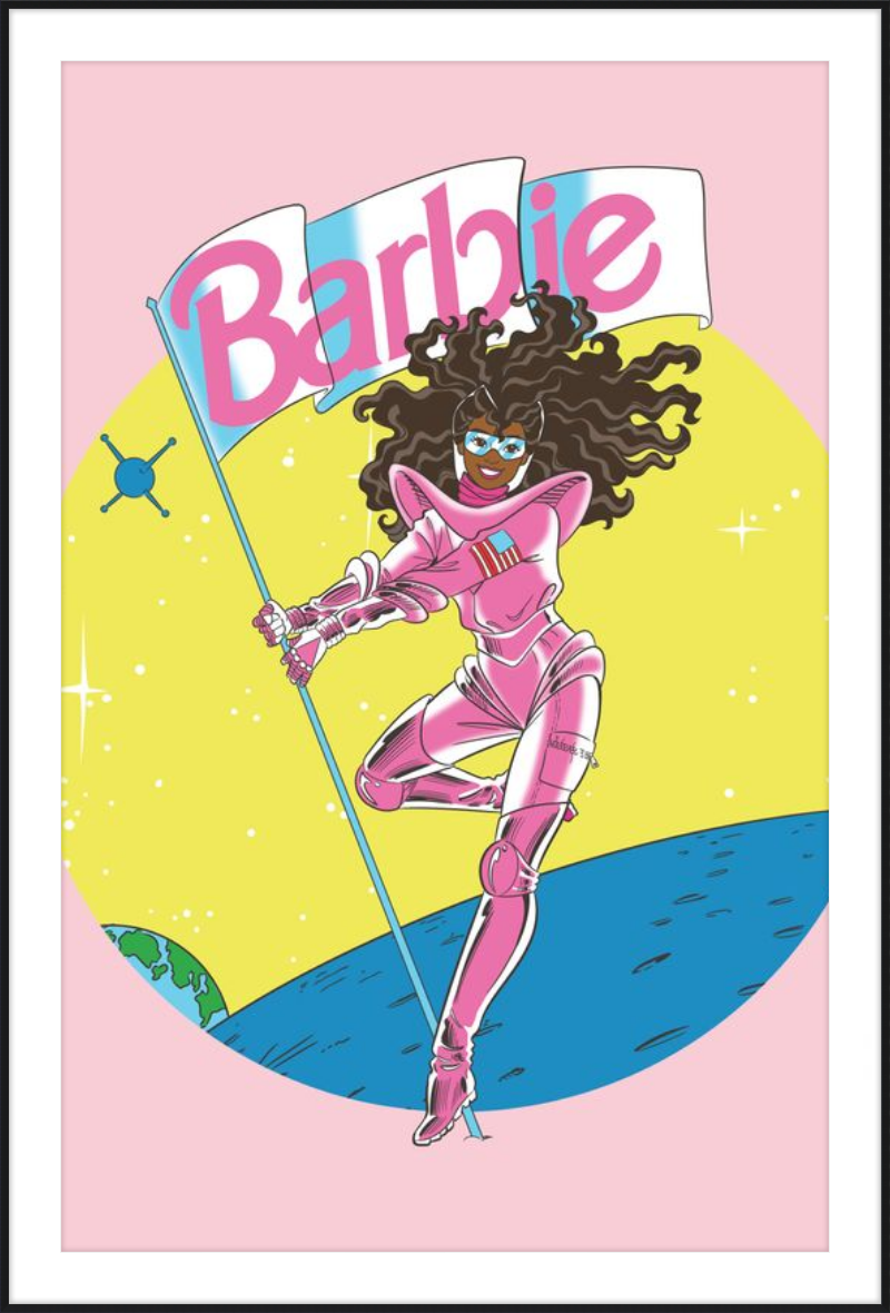 Barbie Art Print 17