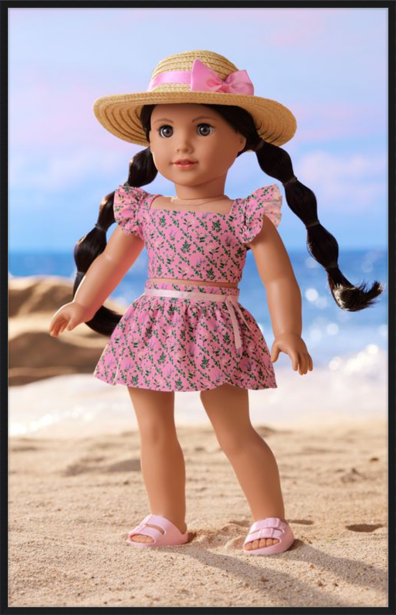 American Girl Raquel Reyes Beach