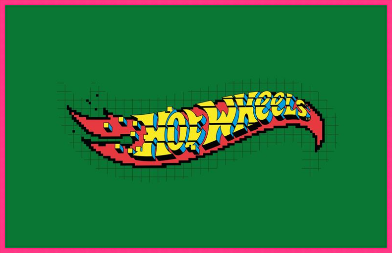 Hot Wheels Logo 4