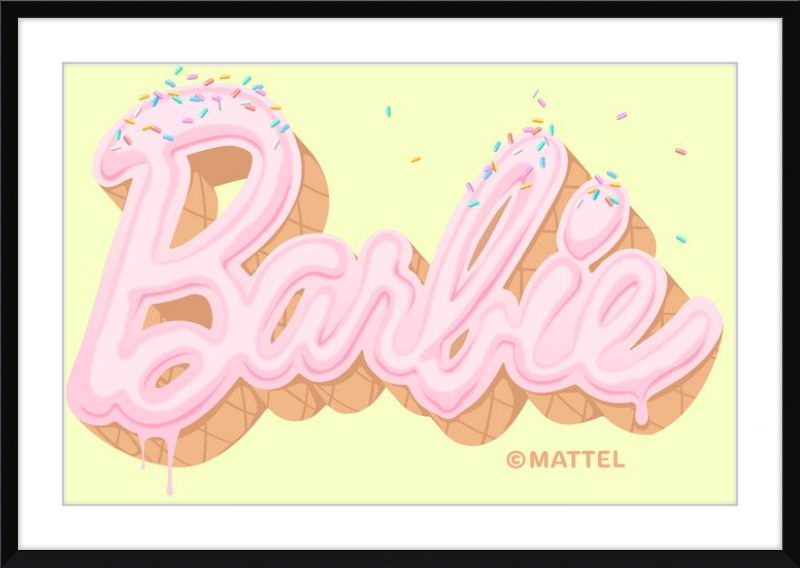 Barbie Art Print 6