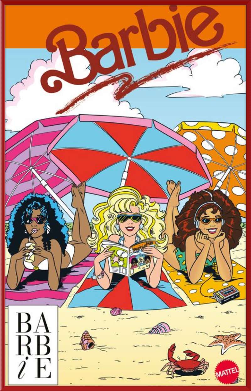 Barbie at the Beach