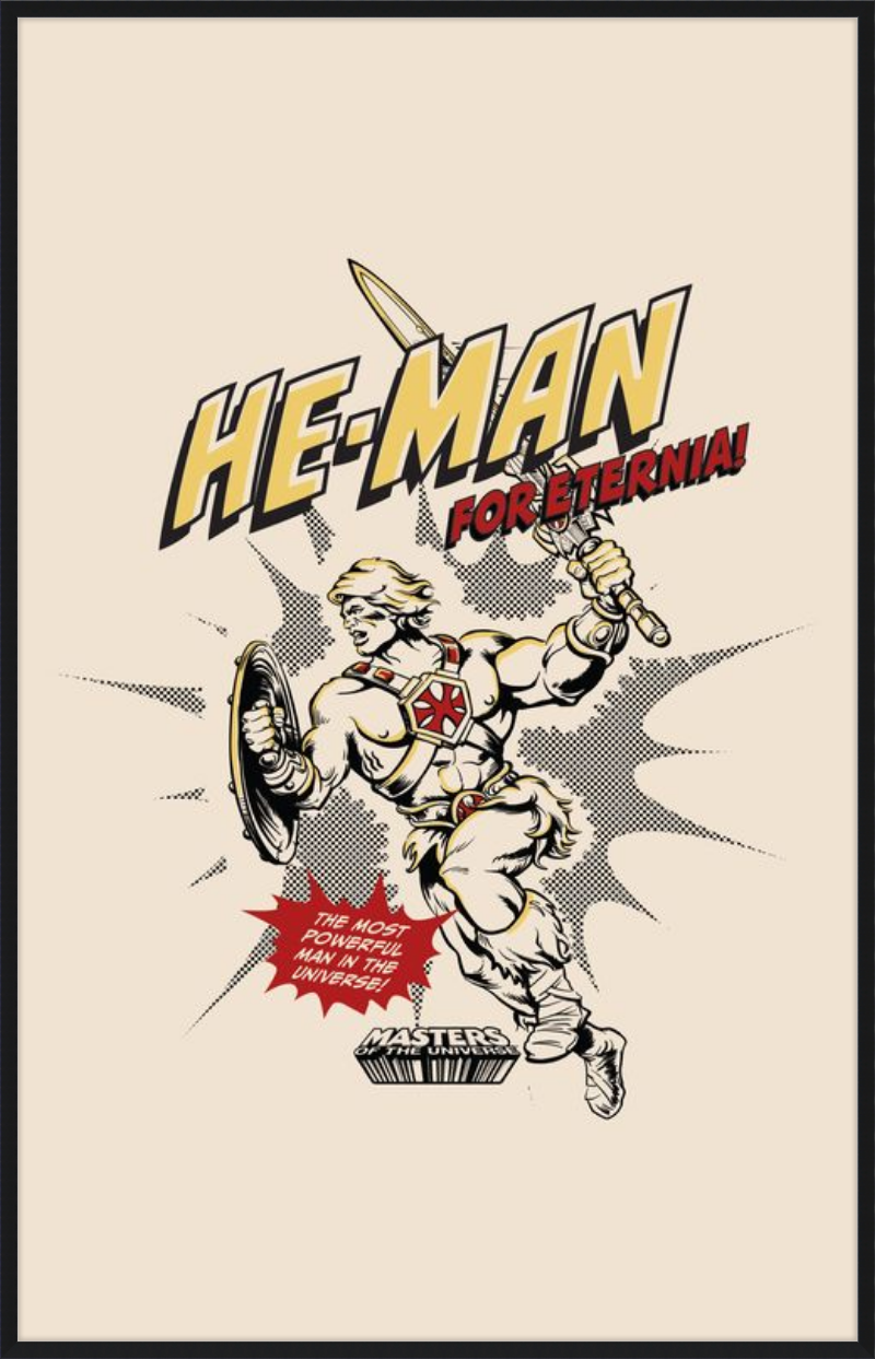 Masters of the Universe He-Man for Eternia