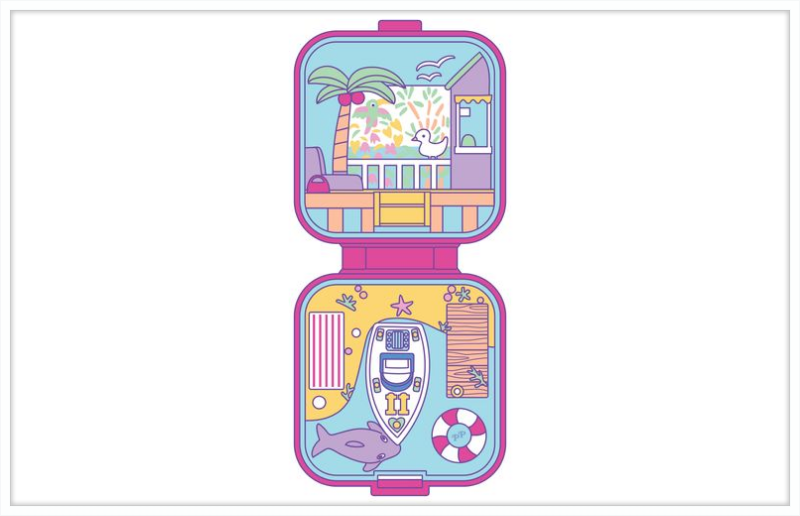 Polly Pocket Compact 3