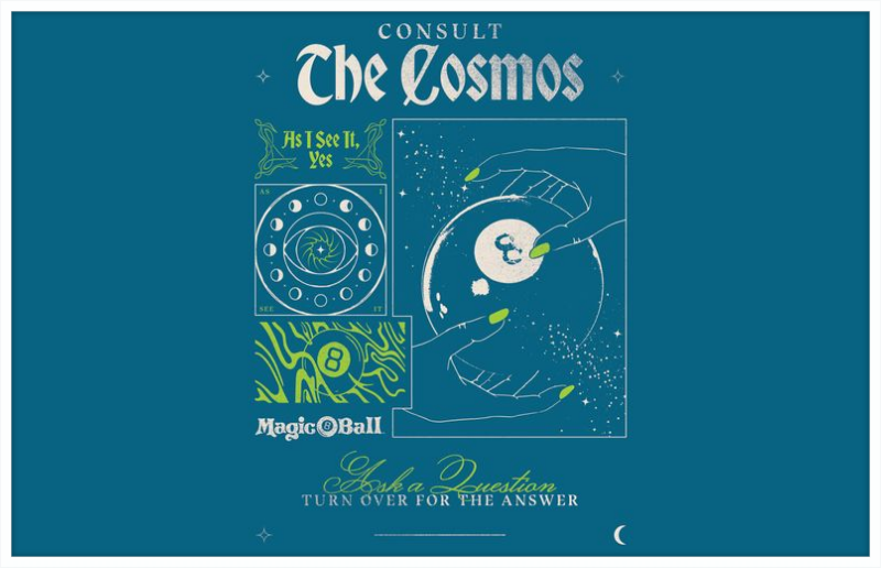 Magic 8 Ball Consult the Cosmos