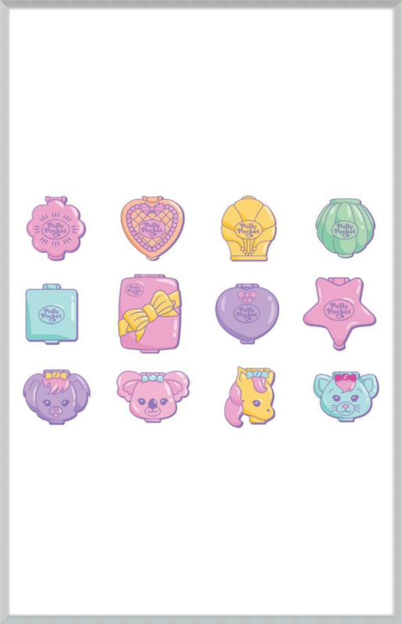 Polly Pocket Compact Cases