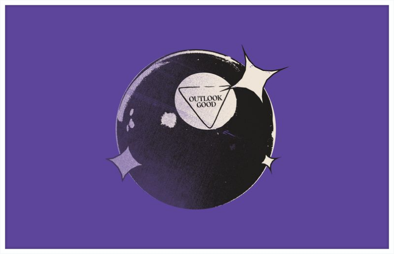 Magic 8 Ball Outlook Good