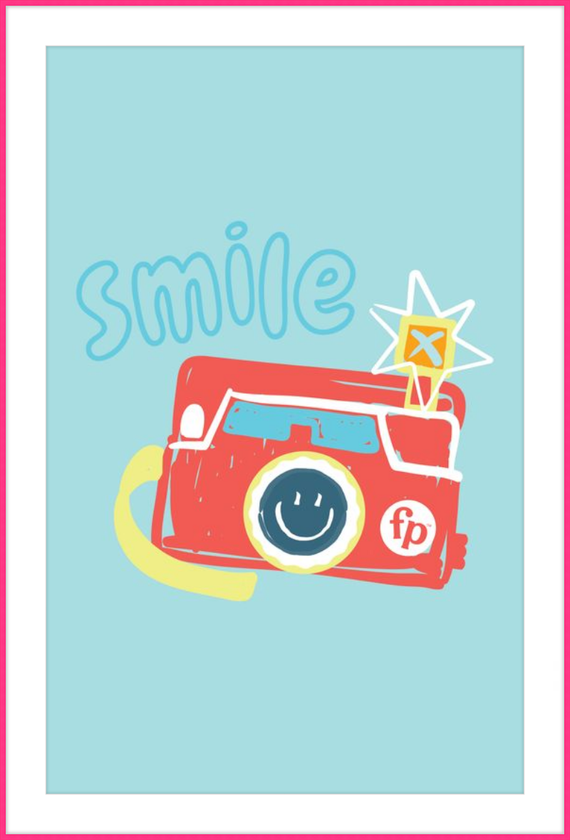 Fisher Price Smile Camera