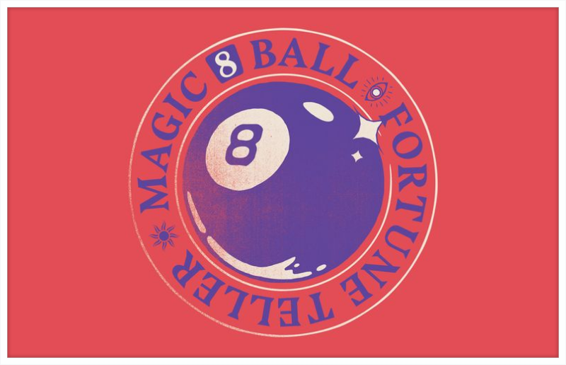 Magic 8 Ball Fortune Teller 2