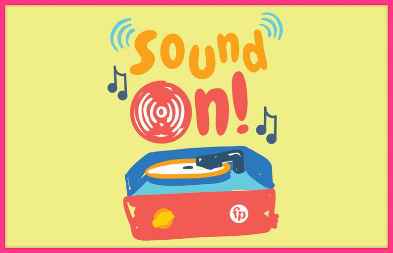 Fisher Price Sound On Record Player