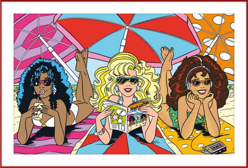 Barbie at the Beach