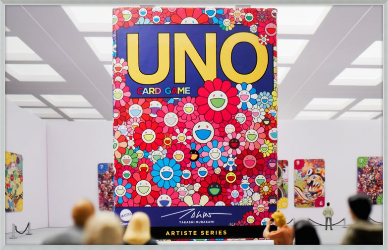 Takashi Murakami  x UNO Artiste Series