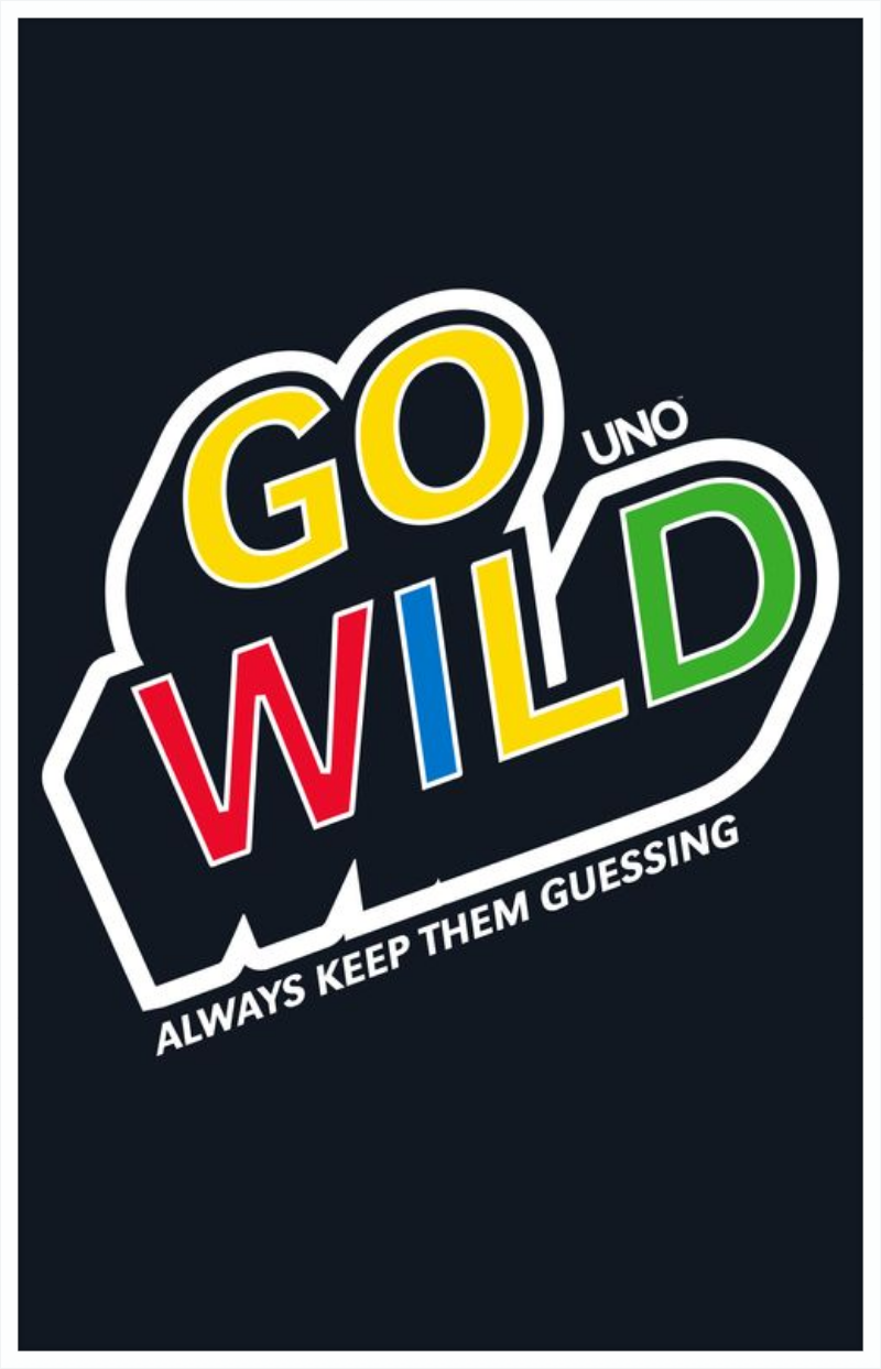 UNO Go Wild 1