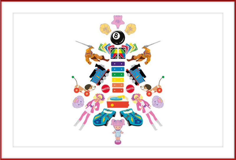 Mattel Brand Pattern 1