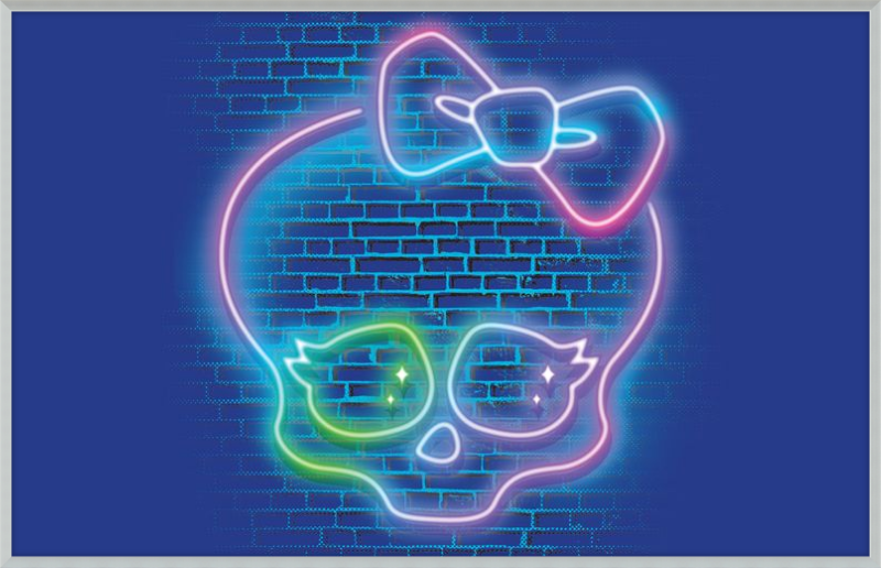 Monster High Neon Logo