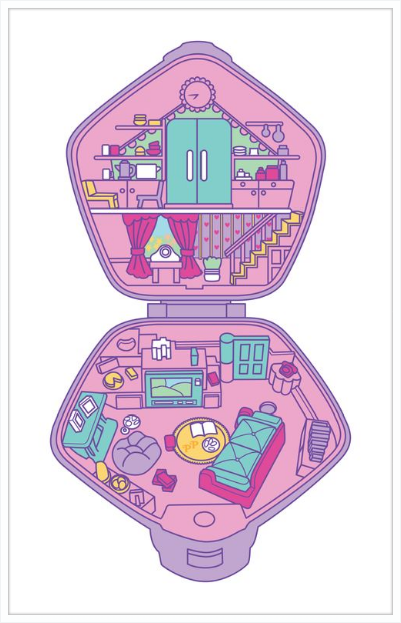 Polly Pocket Compact 4