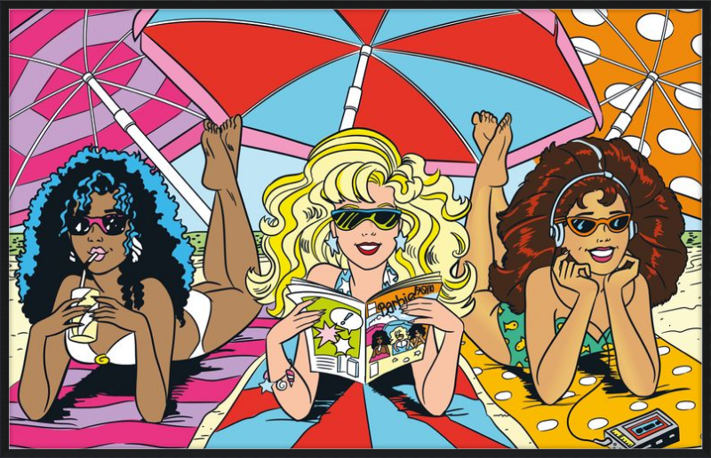 Barbie at the Beach