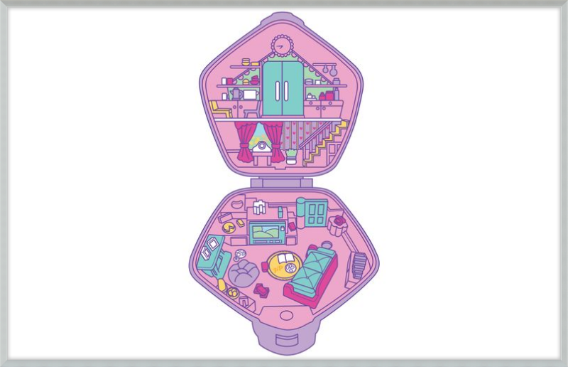 Polly Pocket Compact 4
