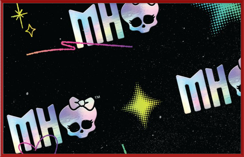 Monster High Pattern 03
