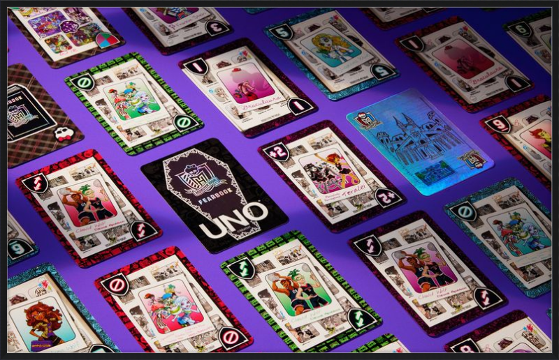 UNO Fandom Monster High Fearbook 1