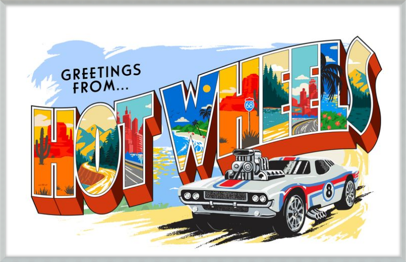 Hot Wheels Greetings