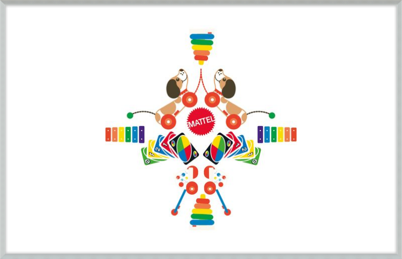 Mattel Brand Pattern 10