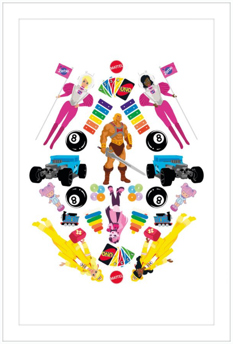 Mattel Brand Pattern 3