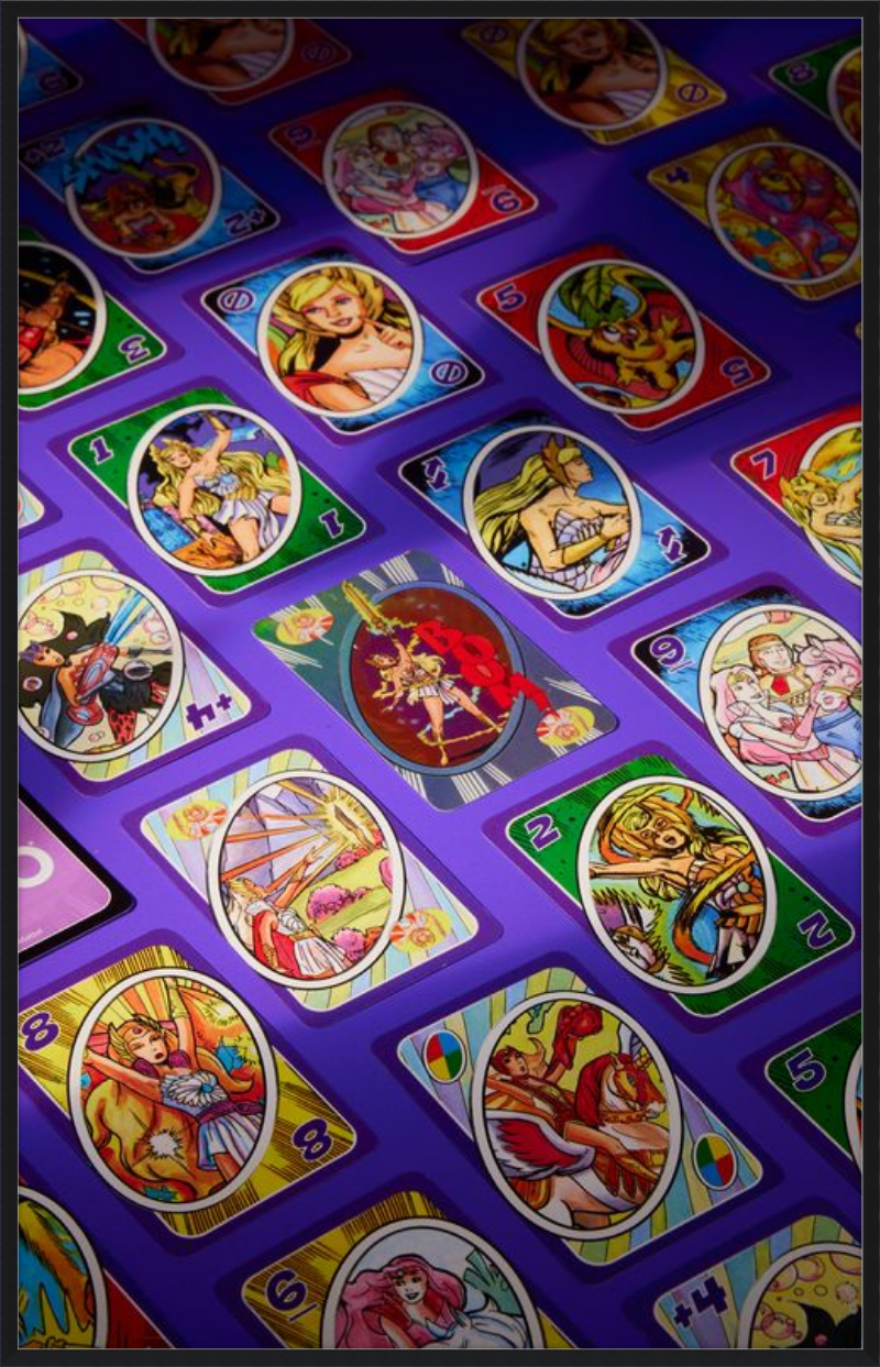 UNO Fandom Monster High Fearbook 2